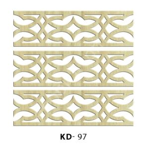 Lazer Kesim Süsler 97