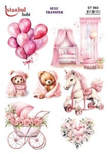 Sulu Transfer Kağıdı 25x35cm ST-960