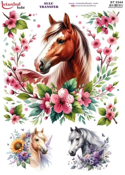 Sulu Transfer Kağıdı 25x35cm ST-2344