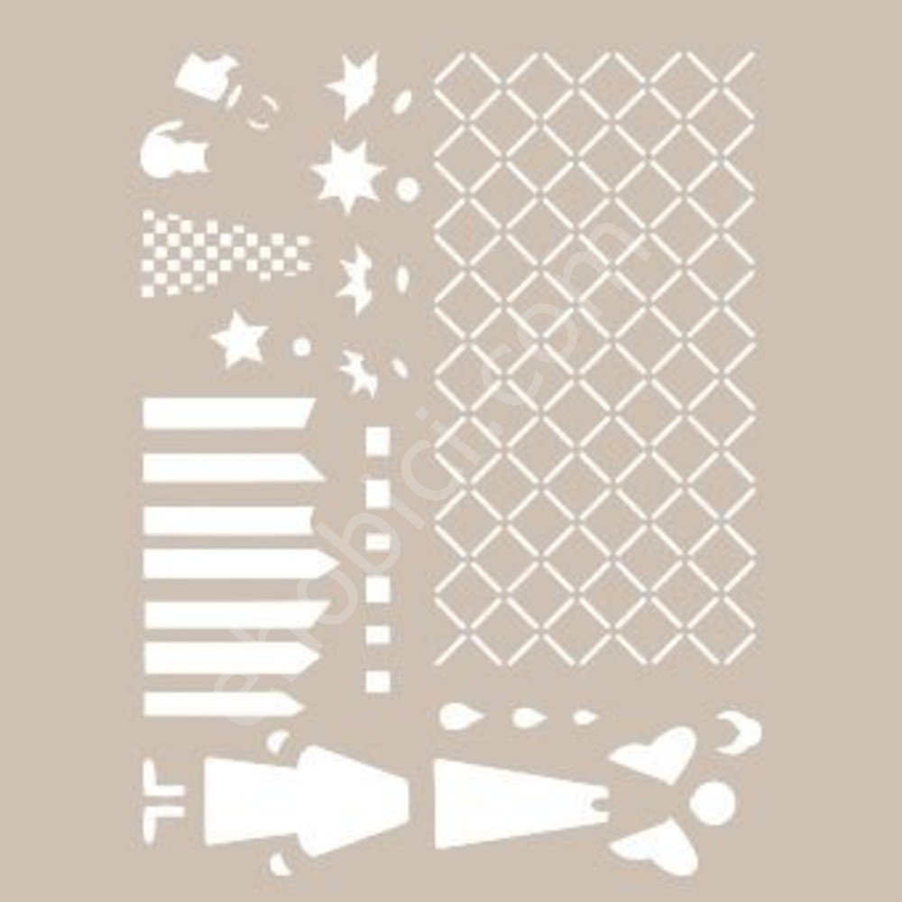 AS403 - Cadence A4 Stencil