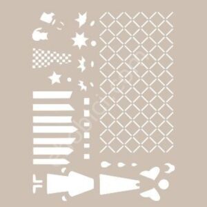 AS403 - Cadence A4 Stencil