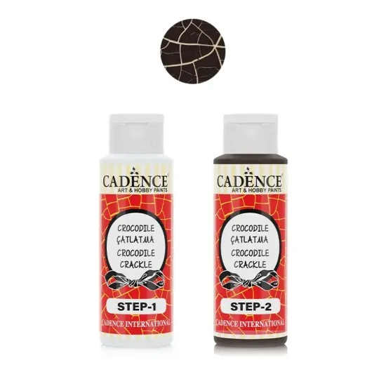 Cadence Crocodile Çatlatma C1015 Burgundy