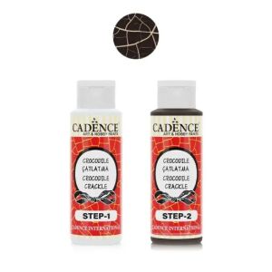 Cadence Crocodile Çatlatma C1015 Burgundy