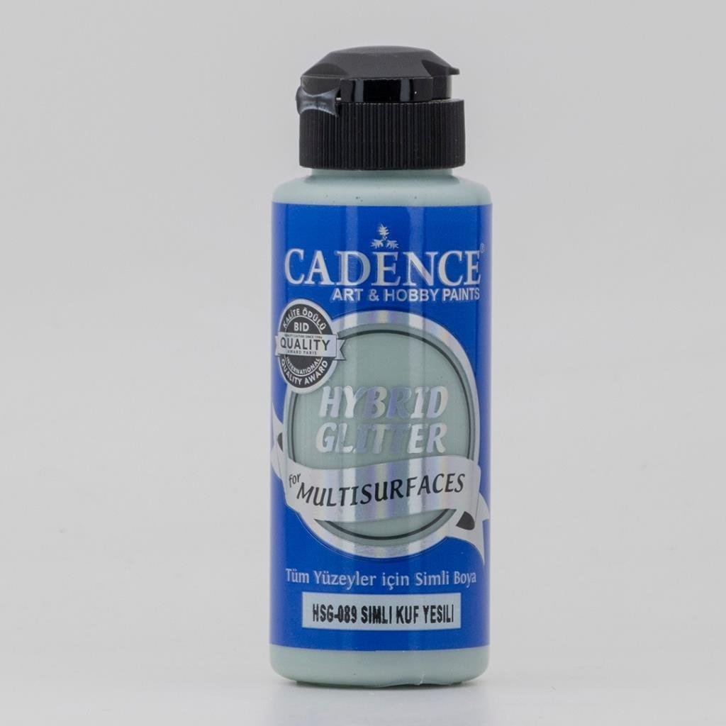 Cadence Gümüş Simli Hibrit Multisurface 120ML Küf Yeşili HSG-089