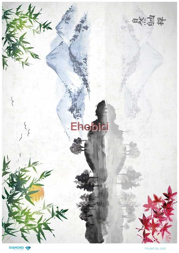 Diamond Pirinç Dekopaj Kağıdı - 645