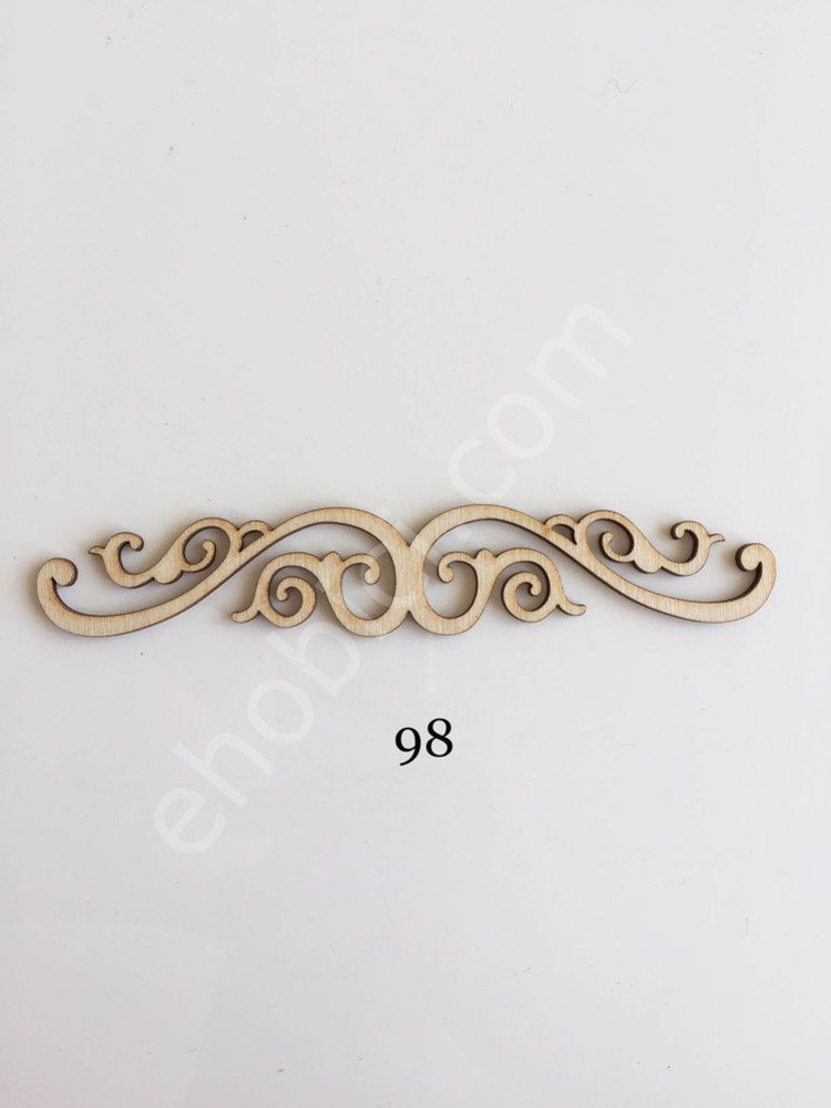 Lazer Kesim Süsler 98