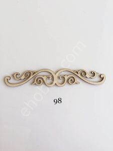 Lazer Kesim Süsler 98