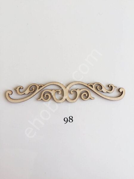 Lazer Kesim Süsler 98