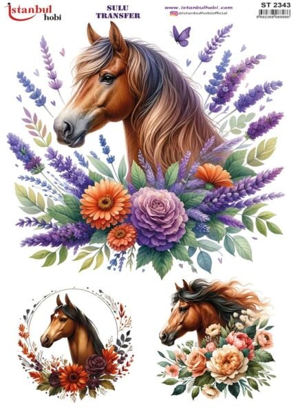 Sulu Transfer Kağıdı 25x35cm ST-2343