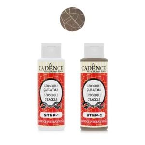 Cadence Crocodile Çatlatma C1022 Vizon