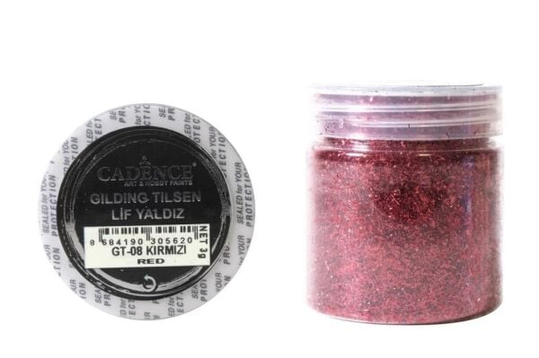 Cadence Lif Varak Kırmızı 3g (Gilding Tilsen) GT-08