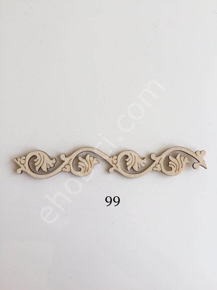 Lazer Kesim Süsler 99