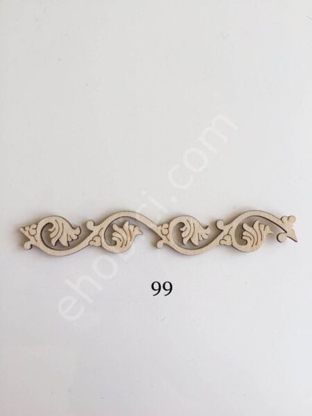 Lazer Kesim Süsler 99