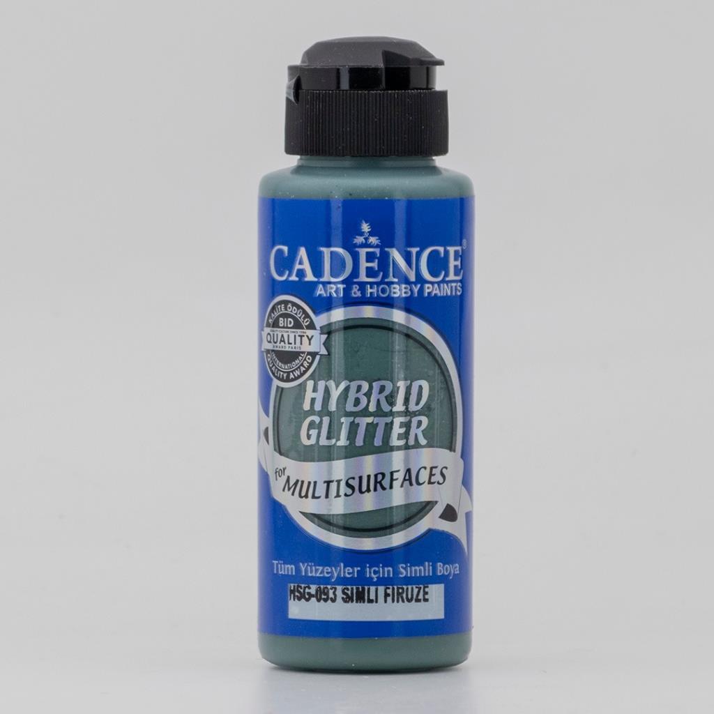 Cadence Gümüş Simli Hibrit Multisurface 120ML Firuze HSG-093