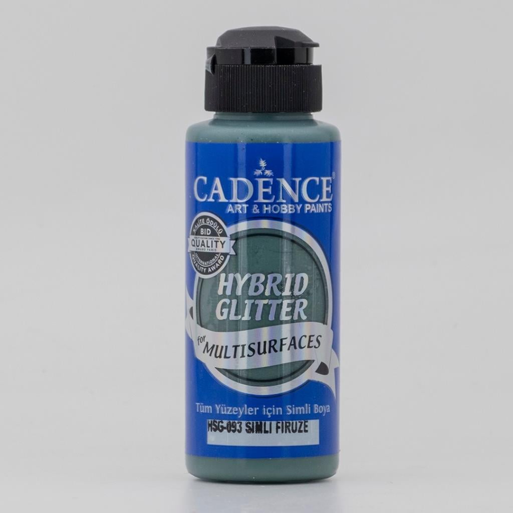 Cadence Gümüş Simli Hibrit Multisurface 120ML Firuze HSG-093