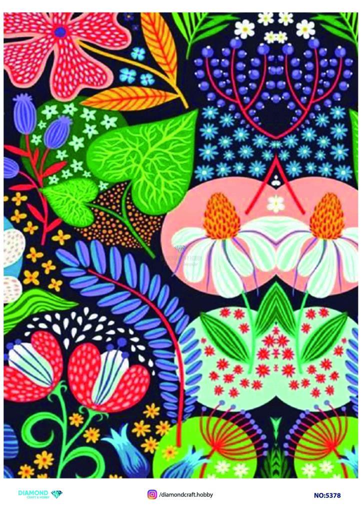 Diamond Pirinç Dekopaj Kağıdı - 5378