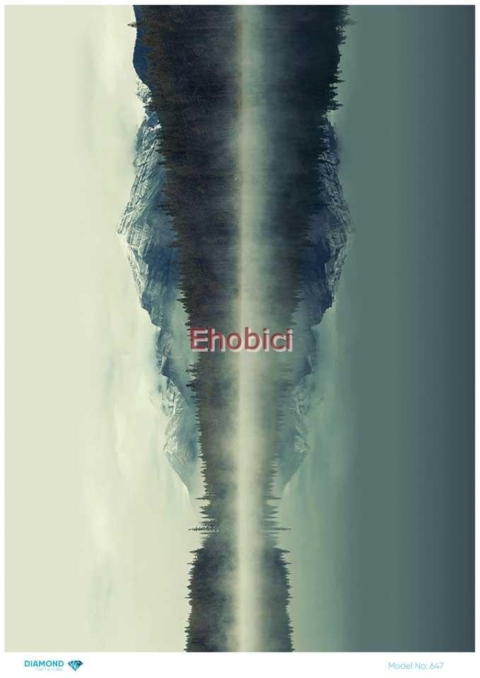 Diamond Pirinç Dekopaj Kağıdı - 647