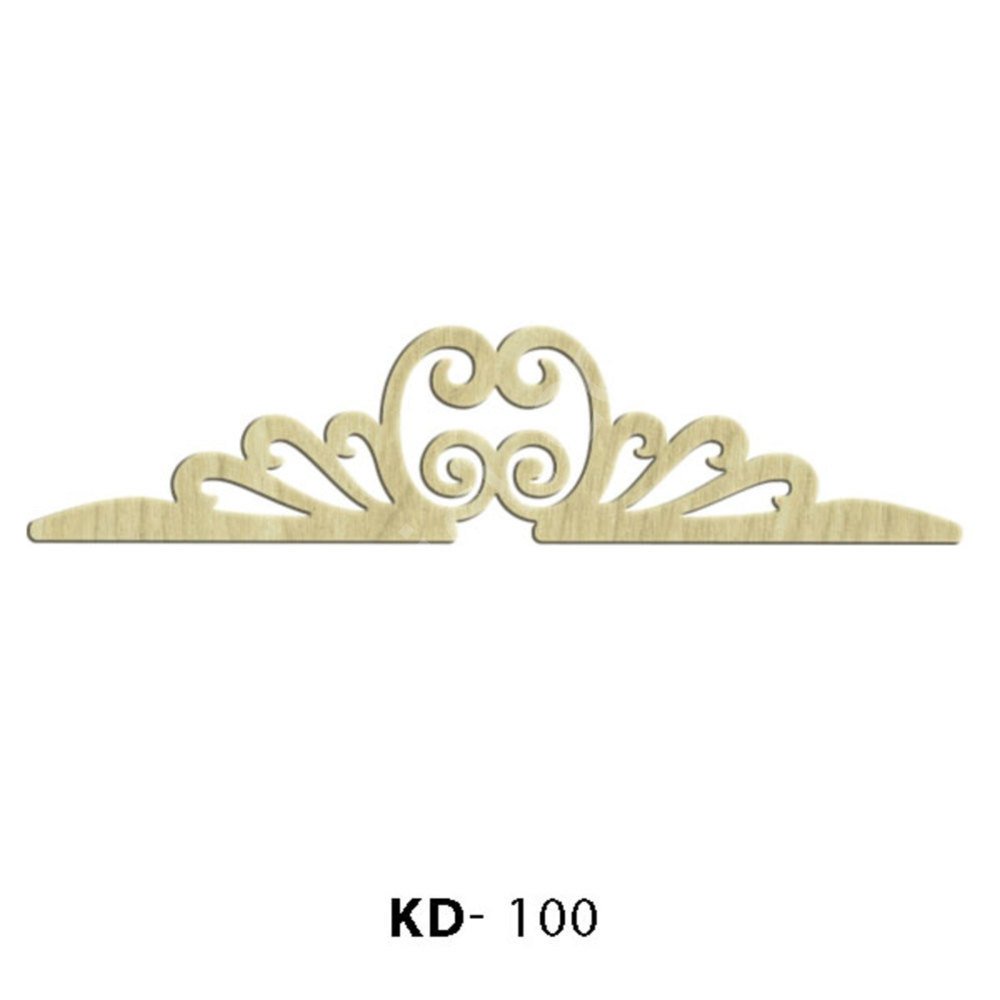 Lazer Kesim Süsler 100