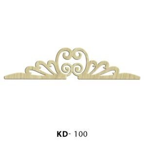 Lazer Kesim Süsler 100