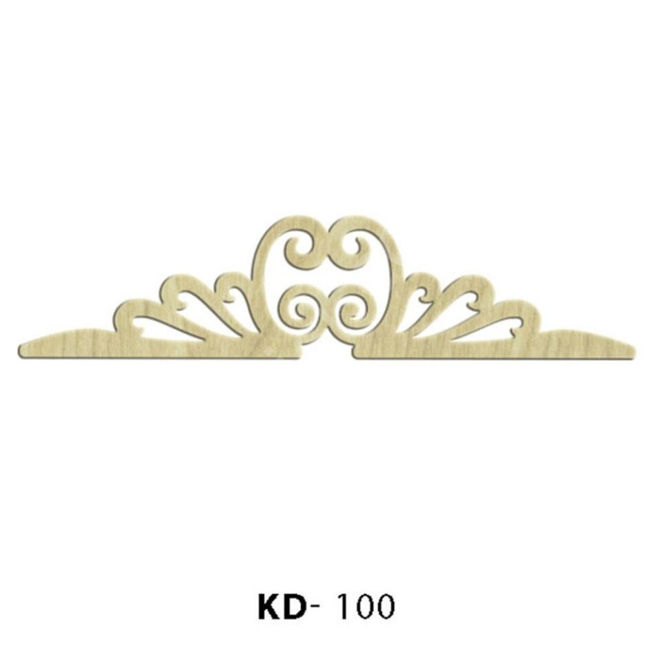 Lazer Kesim Süsler 100