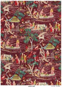 Lineart Pirinç Dekopaj Kağıdı - 3576