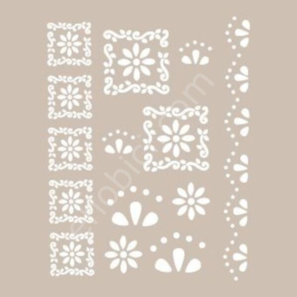 AS406 - Cadence A4 Stencil