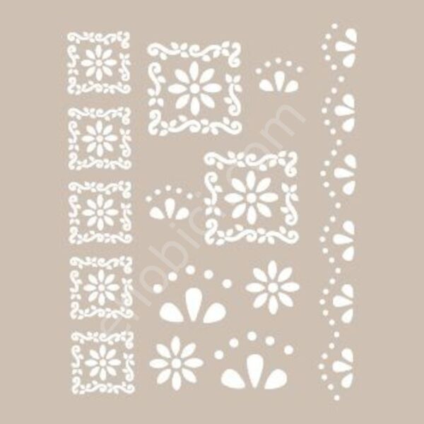 AS406 - Cadence A4 Stencil