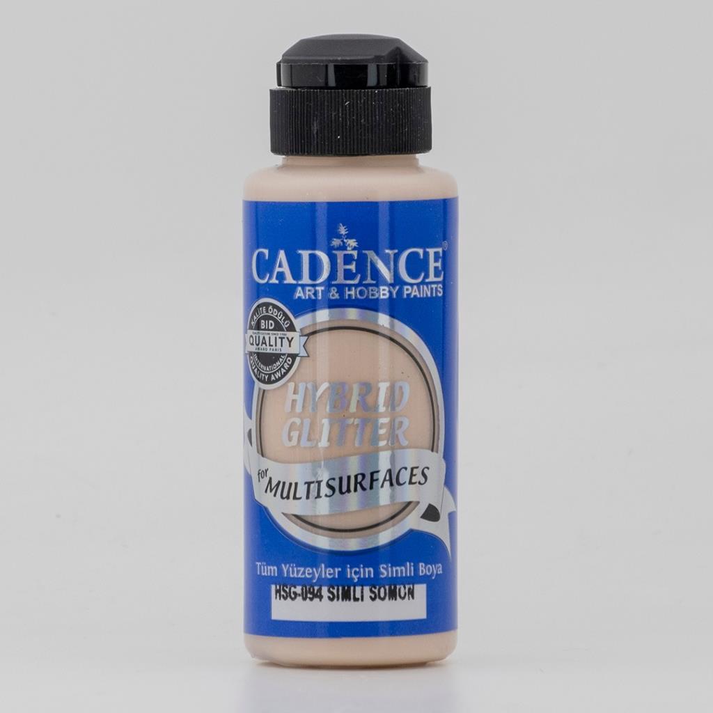 Cadence Gümüş Simli Hibrit Multisurface 120ML Somon HSG-094