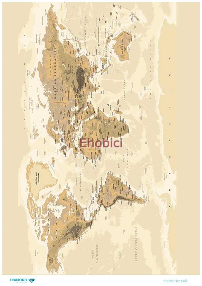 Diamond Pirinç Dekopaj Kağıdı - 648