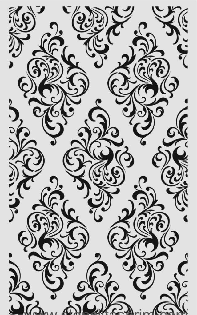Duvar Dekor Stencil Şablon (30x50) HD-130