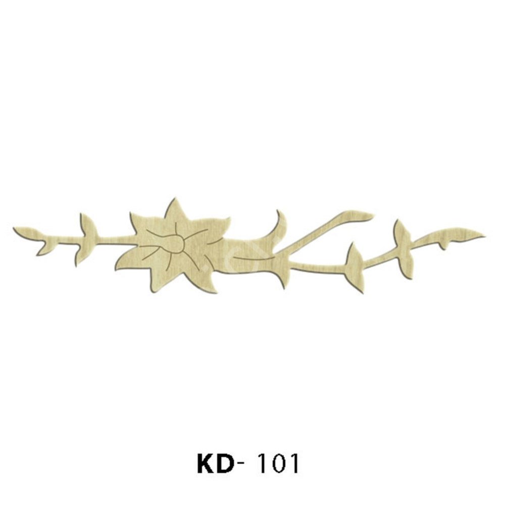 Lazer Kesim Süsler 101