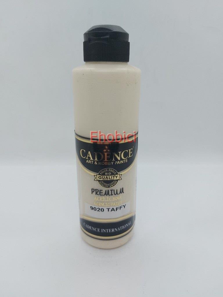 Cadence Akrilik Boya 250ML 9020 Taffy Ahşap Boyası