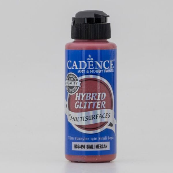 Cadence Gümüş Simli Hibrit Multisurface 120ML Mercan HSG-096