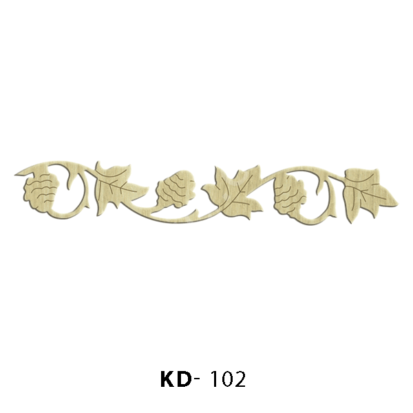 Lazer Kesim Süsler 102