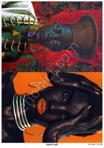 Model 404 - Pirinç Dekopaj Lineart Craft