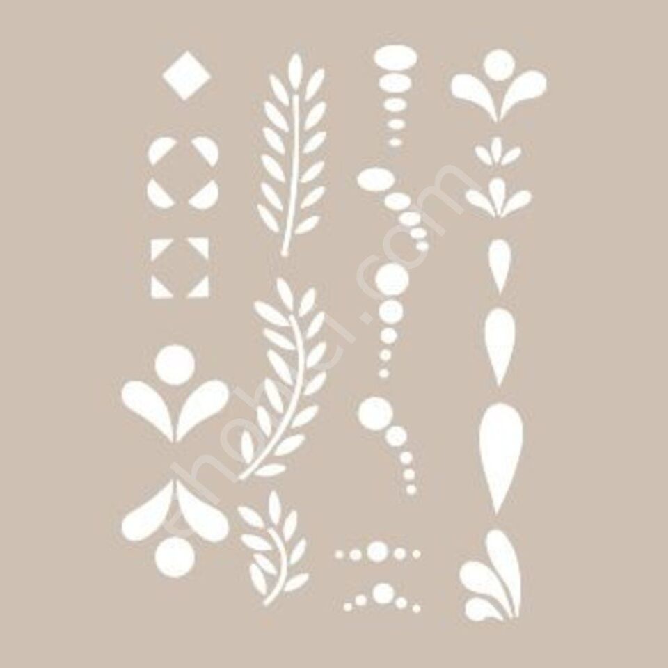 AS408 - Cadence A4 Stencil