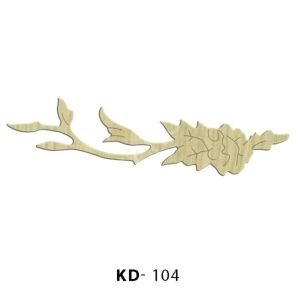 Lazer Kesim Süsler 104