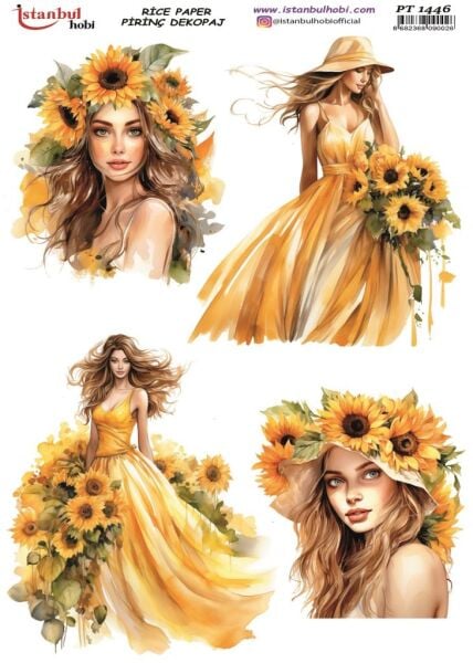 Pirinç Dekopaj Kağıdı 30x42cm PT-1446