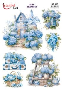 Sulu Transfer Kağıdı 25x35cm ST-857