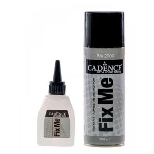 Cadence Hızlı Yapıştırıcı Fix Me 200ml + 50ml