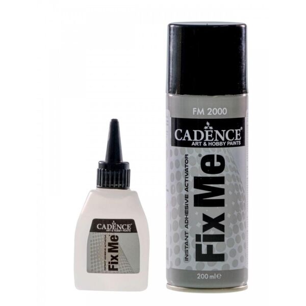 Cadence Hızlı Yapıştırıcı Fix Me 200ml + 50ml
