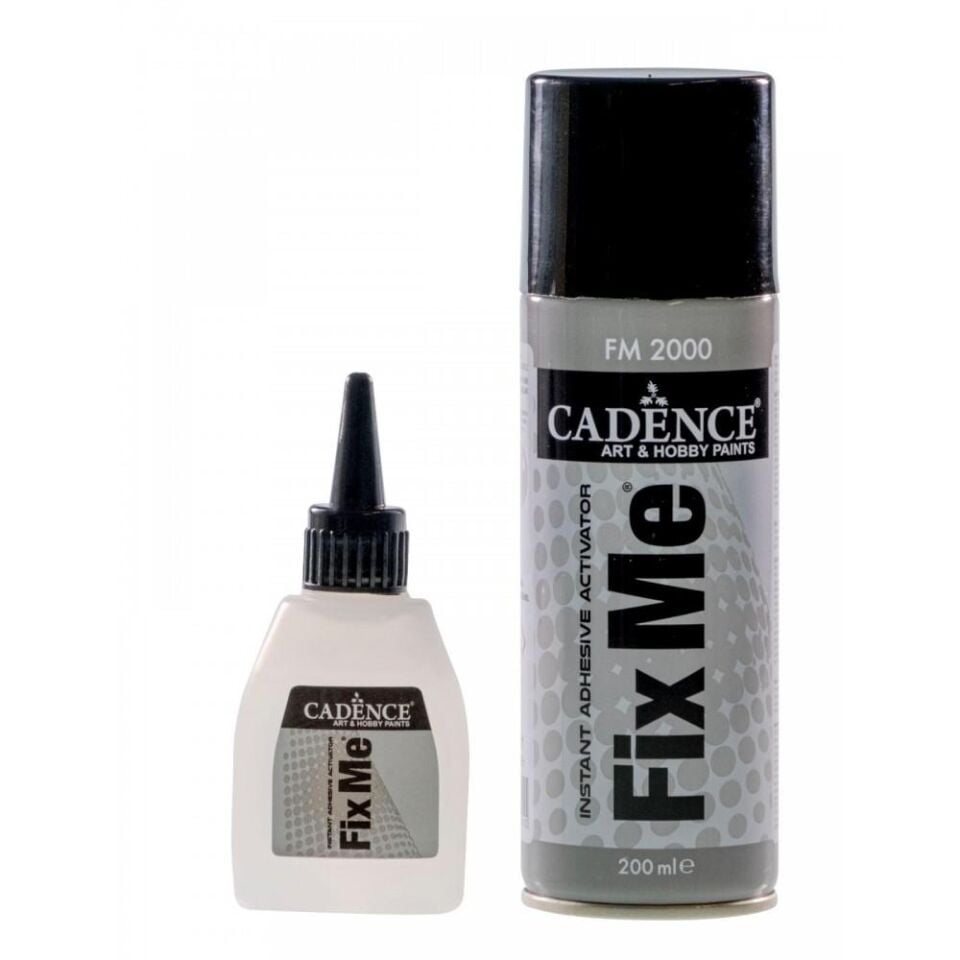 Cadence Hızlı Yapıştırıcı Fix Me 200ml + 50ml