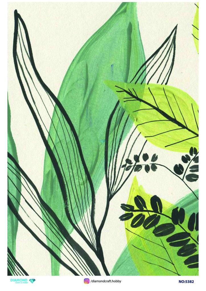 Diamond Pirinç Dekopaj Kağıdı - 5382