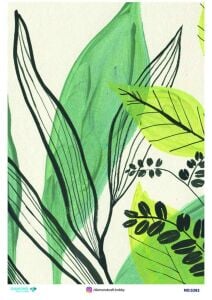 Diamond Pirinç Dekopaj Kağıdı - 5382