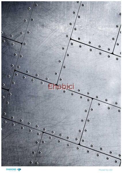 Diamond Pirinç Dekopaj Kağıdı - 651