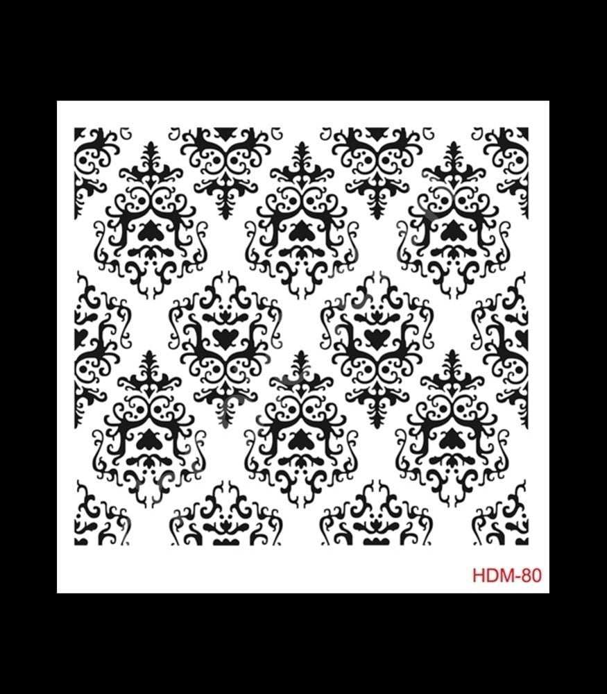 HDM80 Cadence Home Dekor Stencil 25x25