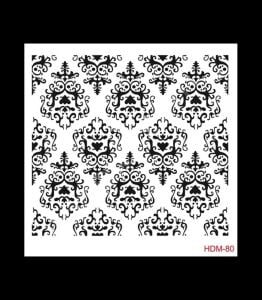 HDM80 Cadence Home Dekor Stencil 25x25