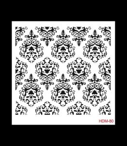 HDM80 Cadence Home Dekor Stencil 25x25