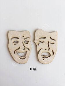 Lazer Kesim Süsler 109