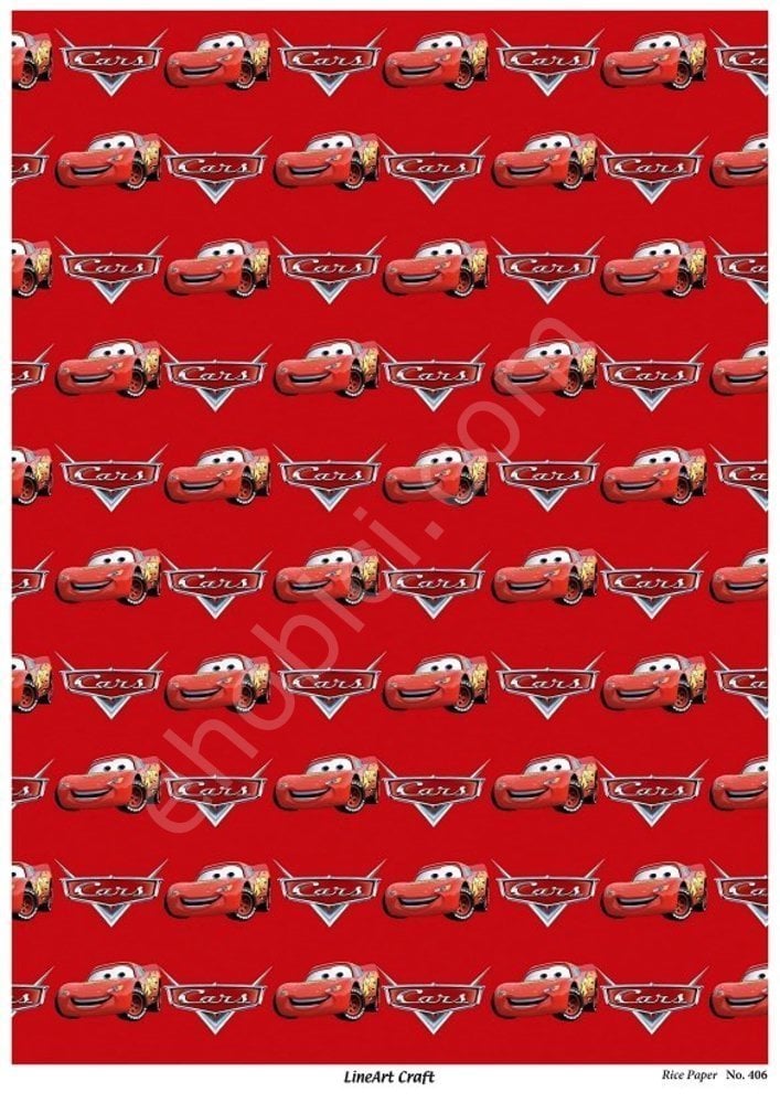 Model 406 - Pirinç Dekopaj Lineart Craft